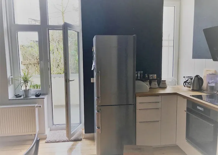 Wohlfuehloase Im Schoenen Bochum-ehrenfeld Appartement