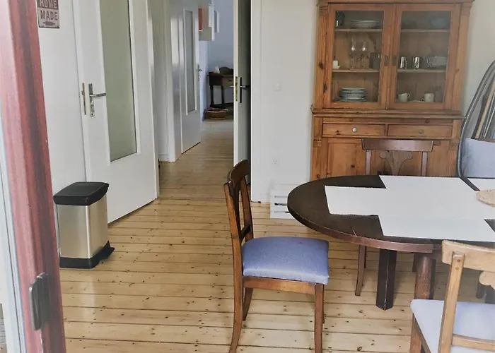 Wohlfuehloase Im Schoenen Bochum-ehrenfeld Appartement Niederdorla